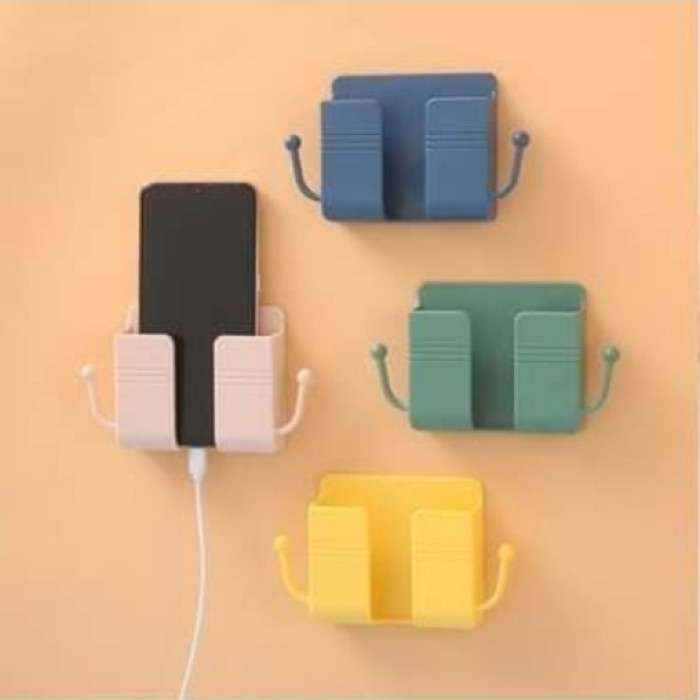 Wall Mounted Phone Charging Holder | Mobile Charging Bracket