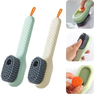 Premium Shoe Cleaning Brush for Suede, Leather & Nubuck Shoes – Multi Surface Shoe Care Brush