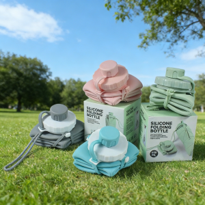 💧 Foldable Silicone Water Bottle