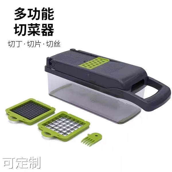 Ultimate 16 in 1 Multifunction Vegetable Cutter | Food Chopper, Slicer & Grater - Image 3