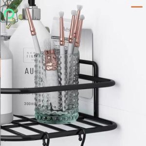 Stainless Steel Bathroom Corner Shelf Wall Mounted Rack