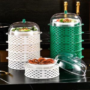 5 Layer Food Safety Cover for Dining Table and Kitchen