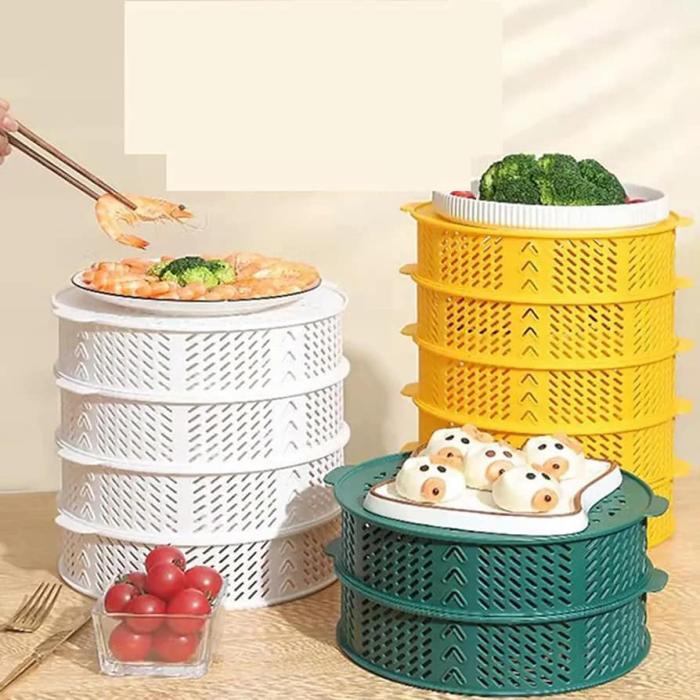 5 Layer Food Safety Cover for Dining Table and Kitchen