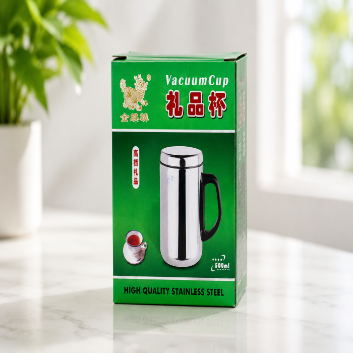 Stainless Steel Thermal Coffee Mug 250ml Leak Proof