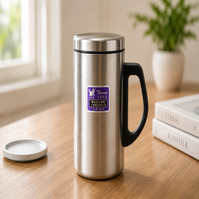 Stainless Steel Thermal Coffee Mug 250ml Leak Proof