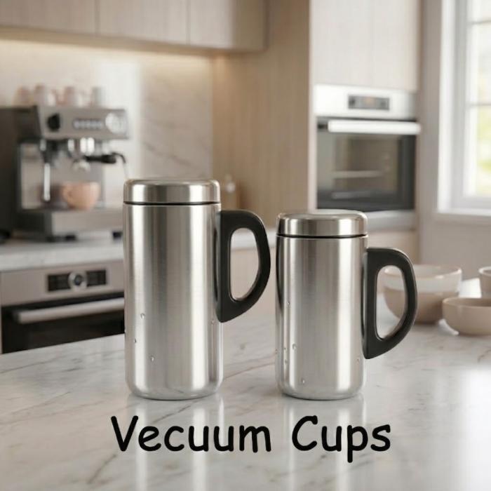 Stainless Steel Thermal Coffee Mug 250ml Leak Proof