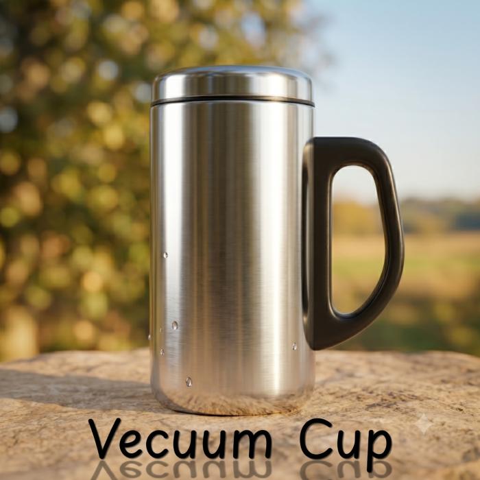Stainless Steel Thermal Coffee Mug 250ml Leak Proof