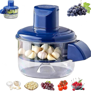 High Quality Electric Multifunctional 2-in-1 Fruit & Vegetable Peeling Machine for Household Use
