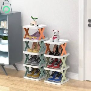 5 Layer Multifunctional Shoe Organizer Rack for Home Shoe Storage