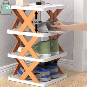 5 Layer Multifunctional Shoe Organizer Rack for Home Shoe Storage