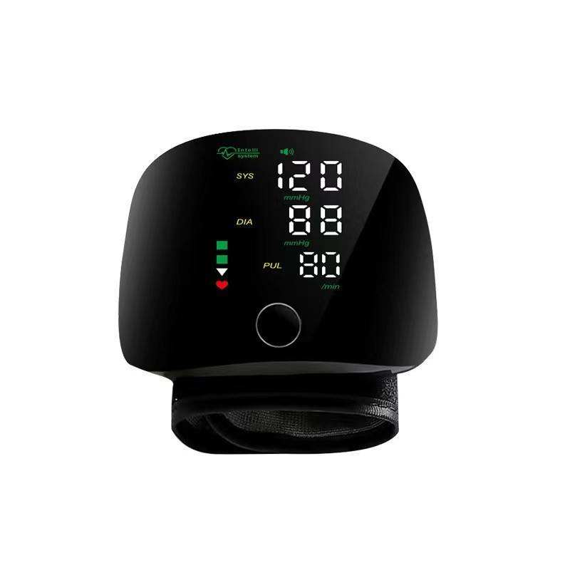 Accurate Digital Wrist Blood Pressure Monitor | BP & Heart Rate Checker - Image 4