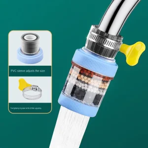 6 Stage Faucet Water Filter for Kitchen Tap