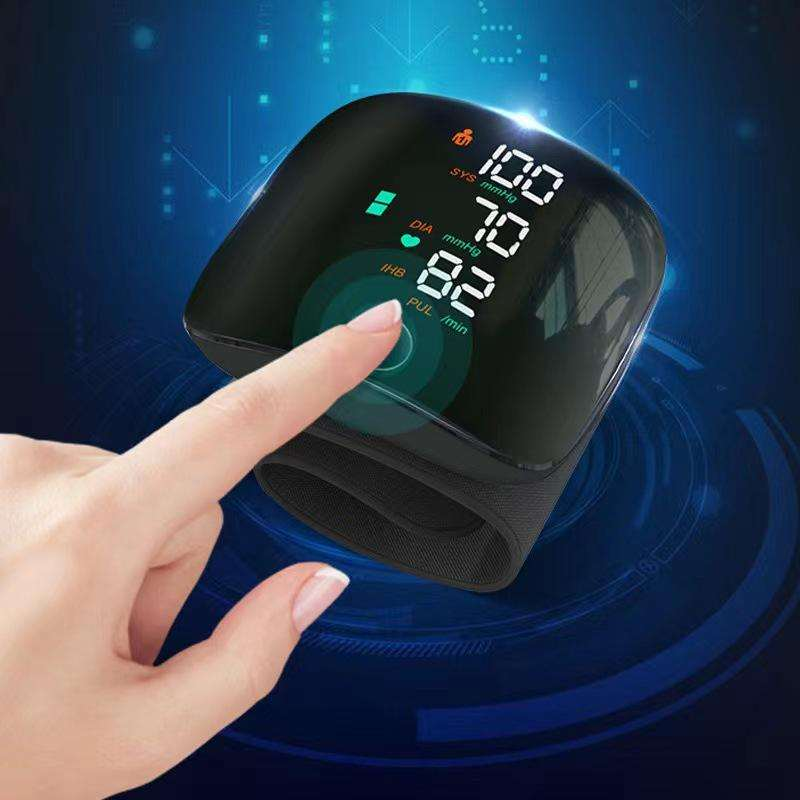 Accurate Digital Wrist Blood Pressure Monitor | BP & Heart Rate Checker - Image 2
