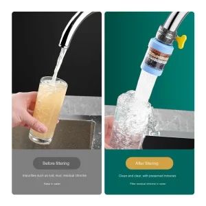 6 Stage Faucet Water Filter for Kitchen Tap