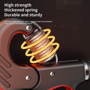 Adjustable Hand Grip Strength Trainer (5-100KG) with Digital Counter