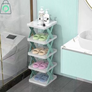 5 Layer Multifunctional Shoe Organizer Rack for Home Shoe Storage