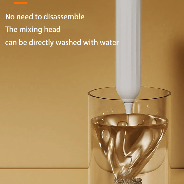 Smart Rechargeable Electric Milk Frother | Handheld Coffee Mixer - Image 3