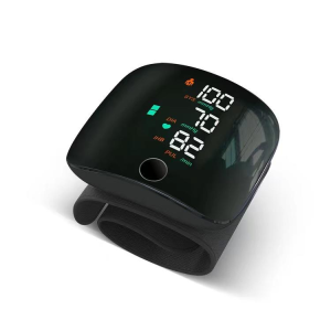 Digital Wrist Blood Pressure Monitor – Smart BP & Heart Rate Checker