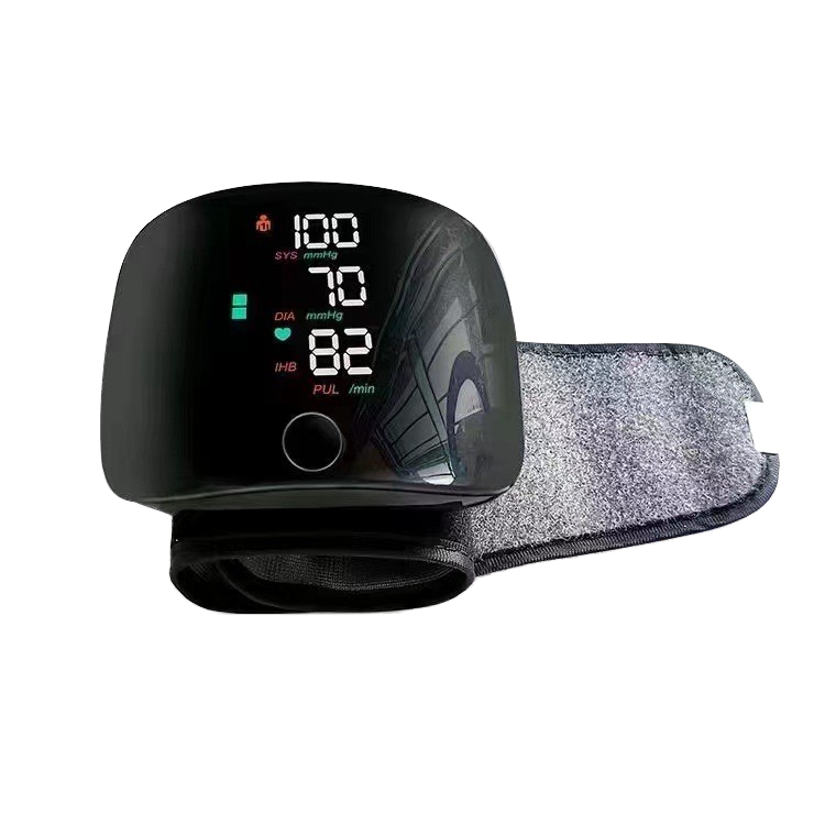 Accurate Digital Wrist Blood Pressure Monitor | BP & Heart Rate Checker - Image 3