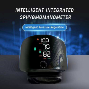 Digital Wrist Blood Pressure Monitor â Smart BP & Heart Rate Checker
