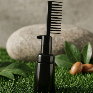 Smart Hair Oil Applicator Bottle – Scalp Massage Comb