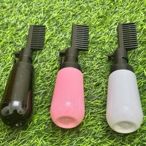 Smart Hair Oil Applicator Bottle – Scalp Massage Comb